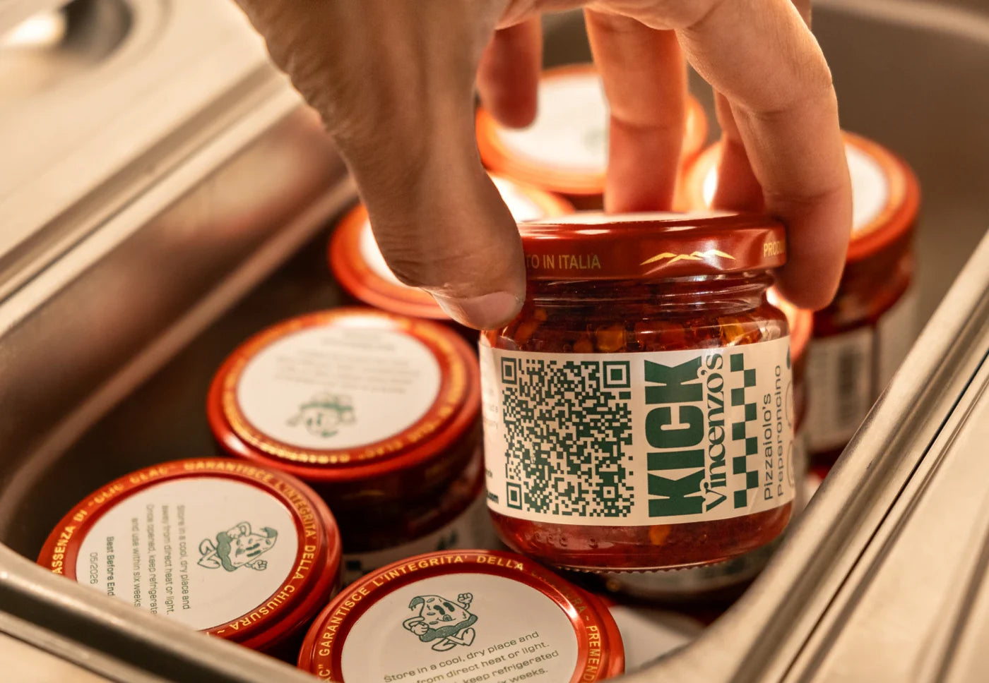 VINCENZOS's PIZZAIOLO's PEPERONCINO | ITALIAN CHILLI OIL