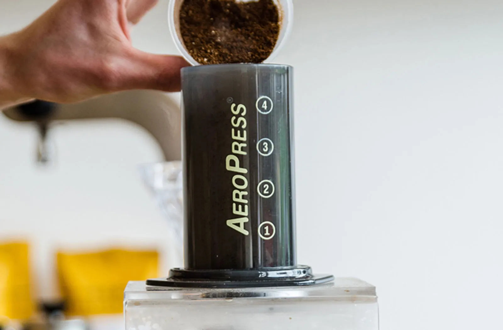 Aeropress Brewing Method