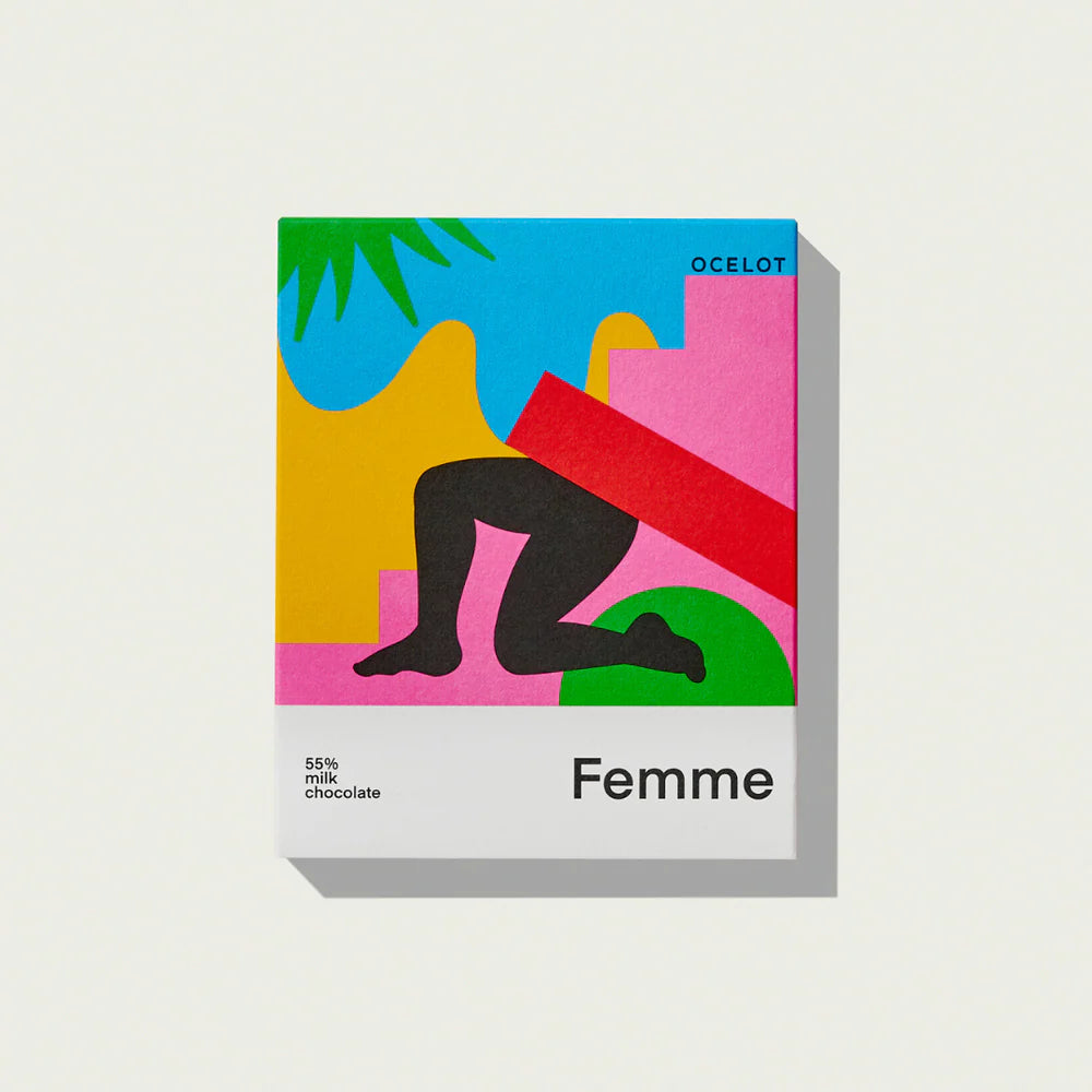 FEMME 70g | OCELOT CHOCOLATE