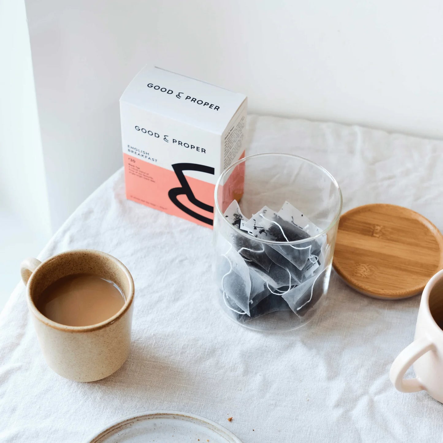 GOOD & PROPER ENGLISH BREAKFAST - 15 TEA BAGS