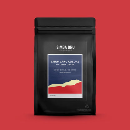 CHAMBAKU CALDAS | DECAF | COLOMBIA