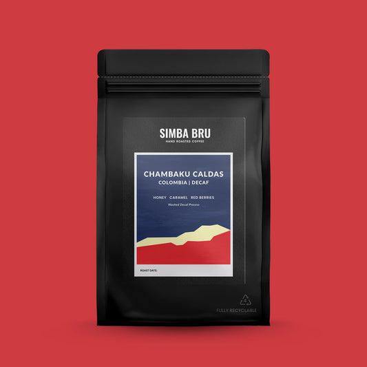 CHAMBAKU CALDAS | DECAF | COLOMBIA