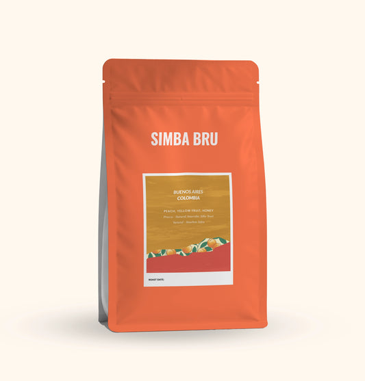 BUENOS AIRES BOURBON SIDRA | COLOMBIA