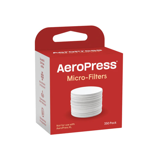 Aeropress Micro-Filter packaging image 350 pack
