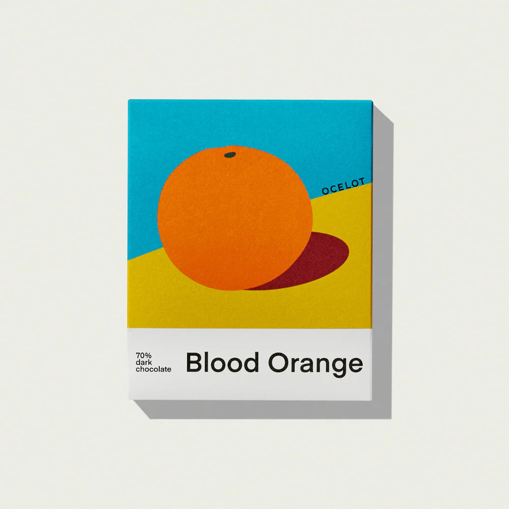 BLOOD ORANGE 70g | OCELOT CHOCOLATE