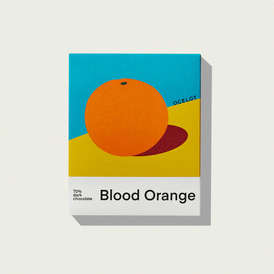 BLOOD ORANGE 70g | OCELOT CHOCOLATE