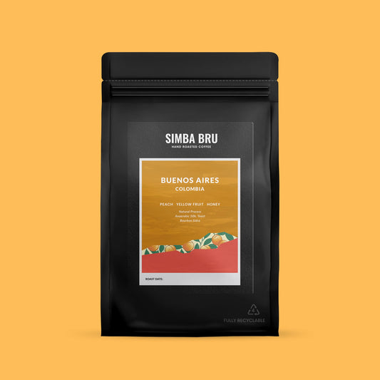 BUENOS AIRES BOURBON SIDRA | COLOMBIA