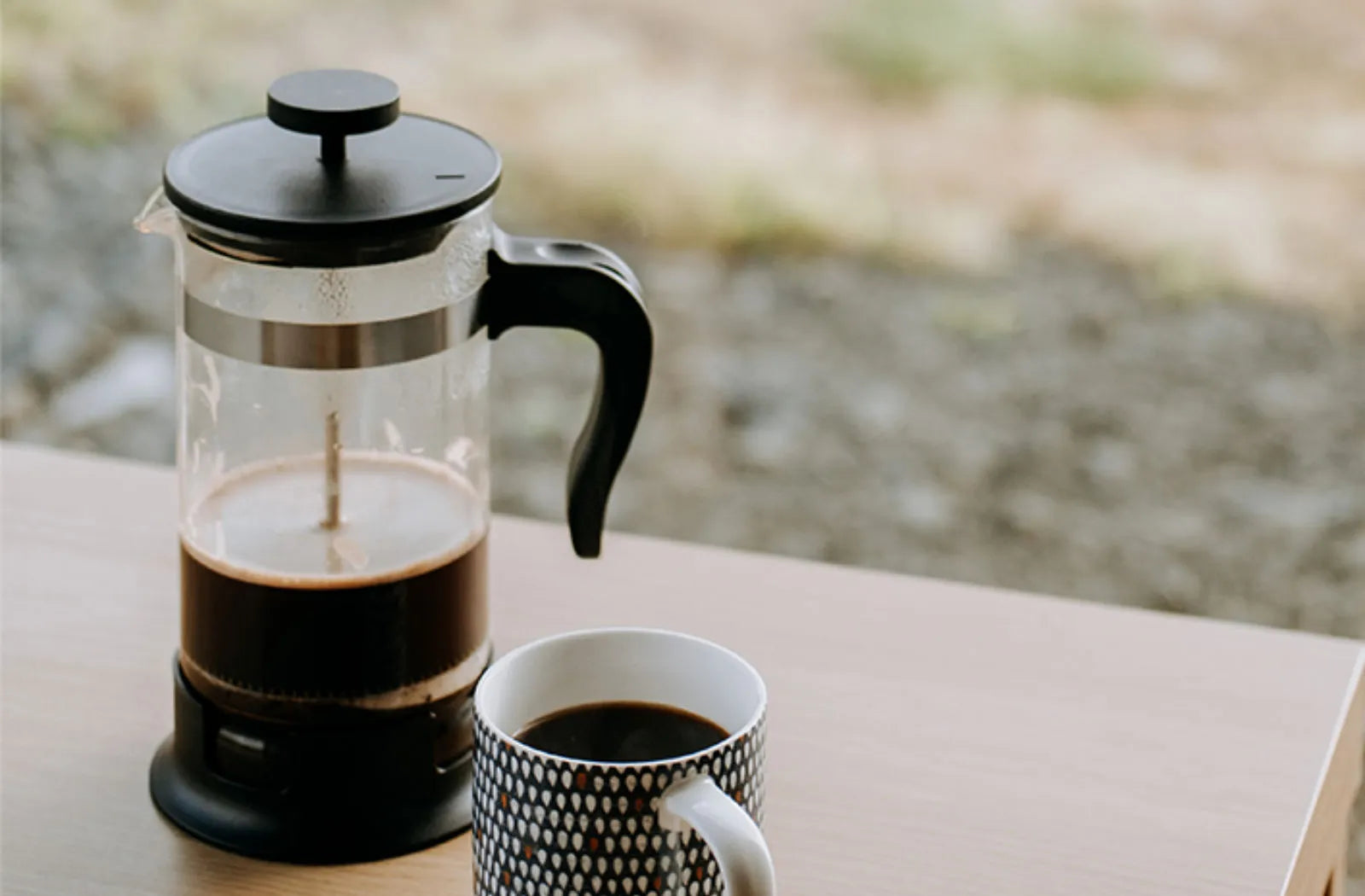 French Press Brewing Method