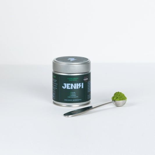 JENKI CEREMONIAL GRADE MATCHA - 40g TIN