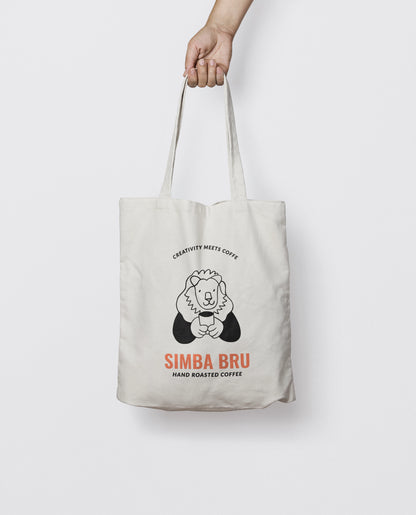 SIMBA BRU ORGANIC TOTE BAG