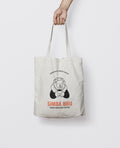 SIMBA BRU ORGANIC TOTE BAG