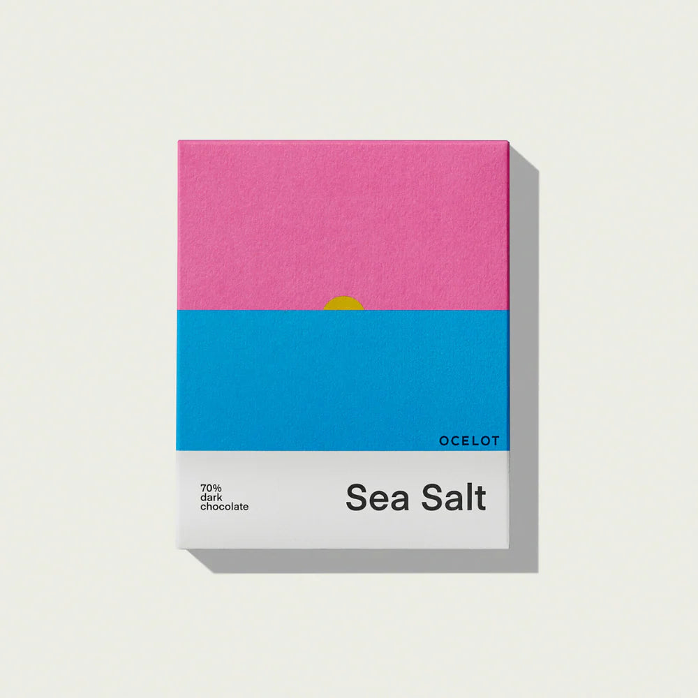 SEA SALT 70g | OCELOT CHOCOLATE