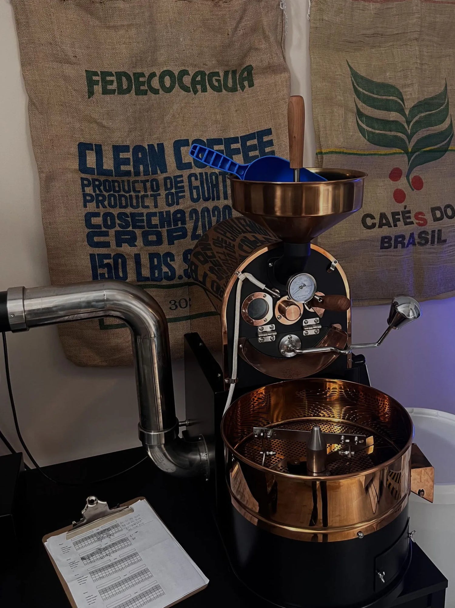 Simba Bru Artisan Coffee Roaster